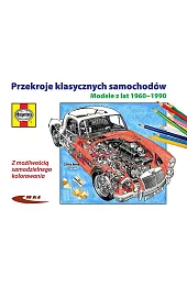 Przekroje klasycznych samochodów. Modele 1960-1990