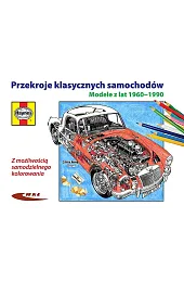 Przekroje klasycznych samochodów. Modele 1960-1990Publishing Haynes