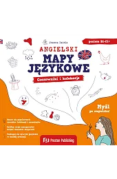 Angielski. Mapy językowe. Czasowniki i kolokacje,Joanna Imiela