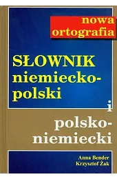 Słownik niemiecko-polski i polsko-niemieckiAnna Bender