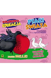 Kolorowa edukacja. Ptaki świataKryciński Michał