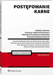 Postępowanie karne [PRZEDSPRZEDAŻ]