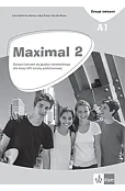 Maximal 2. Język niemiecki. Szkoła podstawowa klasa 8. Zeszyt ćwiczeń