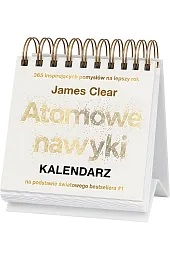 Atomowe nawyki. KalendarzJames Clear