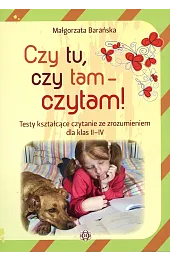 Czy tu, czy tam - czytam!