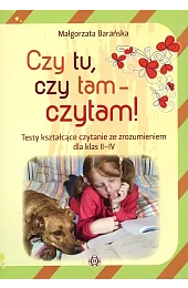 Czy tu, czy tam - czytam!Małgorzata Barańska