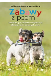 Zabawy z psem. Radosne gry, sztuczki,Goldberg Marc