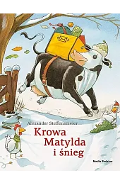 Krowa Matylda i śnieg