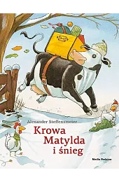 Krowa Matylda i śniegAlexander Steffensmeier