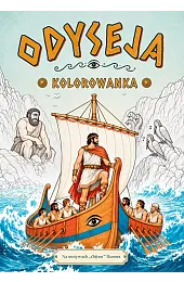 Odyseja. Kolorowankazbiorowa Praca