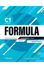 Formula. C1 Advanced. Coursebook with key and eBook with Online Practice Access Code