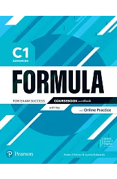 Formula. C1 Advanced. Coursebook with key,Linda Helen Chilton; Edwards