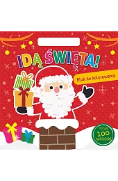 Idą Święta. Blok do kolorowaniazbiorowa Praca