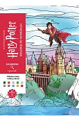 Harry Potter. Zagadkowe rysunki. Koloruj po numerach