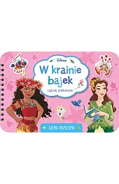 Czytanki przebieranki. Rzepki-przyczepki. W krainie bajek. Disney