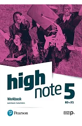 High Note 5. Workbook + kod,Lynda Edwards