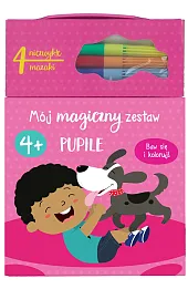 Mój magiczny zestaw. Pupile