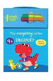 Mój magiczny zestaw. Dinozauryzbiorowa Praca