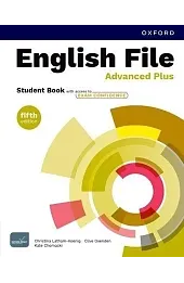 English File 5E Advanced Plus SB + online