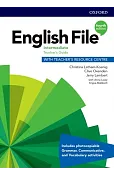English File. 4th edition. Intermediate. Teacher's Guide + Teacher's Resource Centre