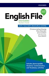 English File. 4th edition. Intermediate. Teacher's,Clive Oxenden
