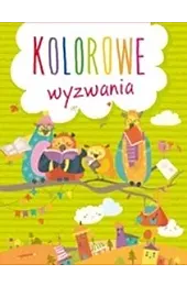 Teczka kolorowe wyzwaniazbiorowa Praca