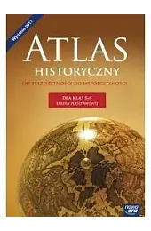 Atlas historyczny Szkoła podstawowa klasa 5-8,zbiorowa Praca