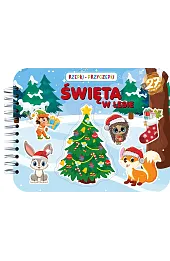 Rzepki-przyczepki. Święta w lesie