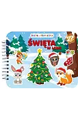 Rzepki-przyczepki. Święta w lesie