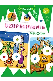 Ćwicz umysł. Uzupełnianie obrazkówzbiorowa Praca