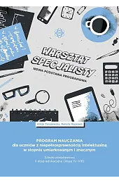 Program nauczania dla uczniów z niepełnosprawnością,Alicja Tanajewska