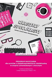 Program nauczania dla uczniów z niepełnosprawnością,Alicja Tanajewska