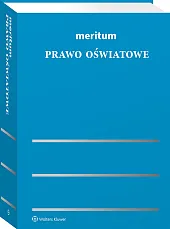 Meritum. Prawo oświatowe [PRZEDSPRZEDAŻ]