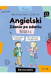 Angielski dla klas 4–6. Zdanie po,Marta Hałabis