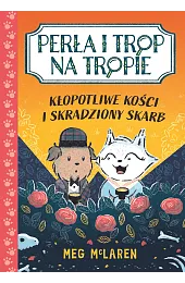 Perła i Trop na tropie. Kłopotliwe,McLaren Meg