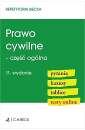 Prawo cywilne - część ogólna. Pytania.,zbiorowe opracowanie