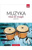 Muzyka Szkoła podstawowa klasa 4 Klucz do muzyki Podręcznik WSiP
