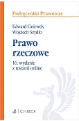 Prawo rzeczowe z testami online
