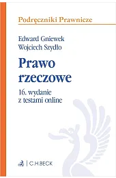 Prawo rzeczowe z testami onlineEdward Gniewek