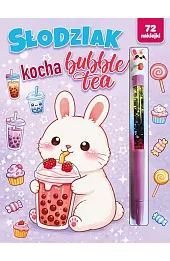 Słodziak kocha bubble tea