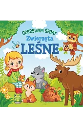 Odkrywam świat. Zwierzęta leśnezbiorowa Praca