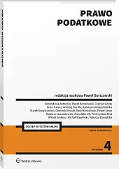 Prawo podatkowe [PRZEDSPRZEDAŻ]