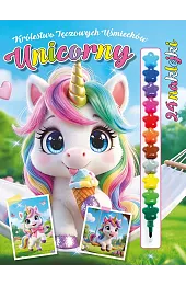 Unicorny. Królestwo Tęczowych Uśmiechów