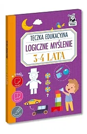 Teczka edukacyjna. Logiczne myślenie. 3-4 lata. Kapitan Nauka