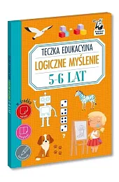 Teczka edukacyjna. Logiczne myślenie. 5-6 lat.,Katarzyna Szumska