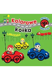 Kolorowe kółka. LunaparkIlona Bumblauskiene