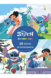 40 plansz do kolorowania. Disney Stitch