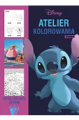Atelier kolorowania Teens. 40 obrazów. Rysuję i koloruję Stitcha. Disney