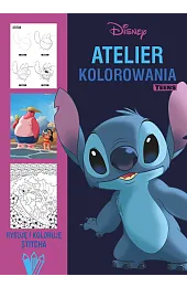 Atelier kolorowania Teens. 40 obrazów. Rysuję,zbiorowa Praca