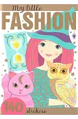 My little Fashion z naklejkami